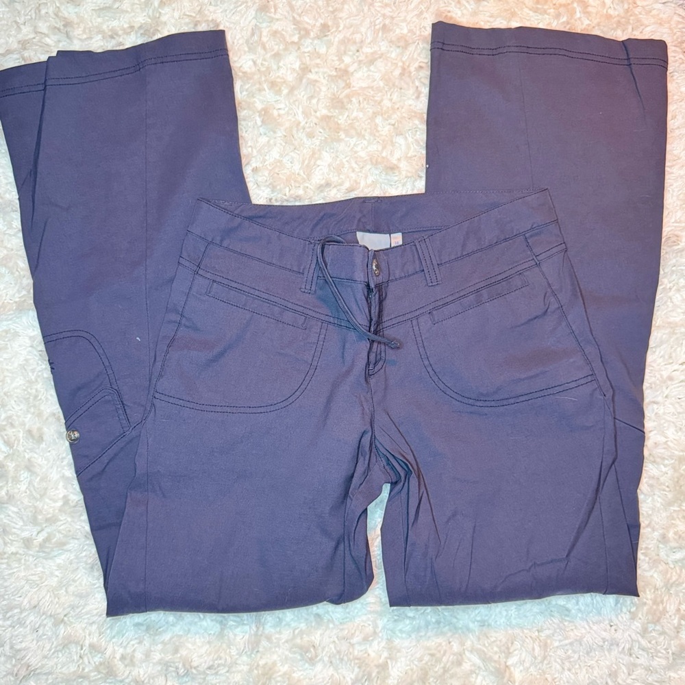 Athleta 10 wide leg Scrubs